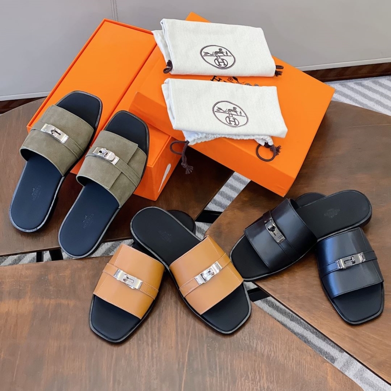 Hermes Slippers